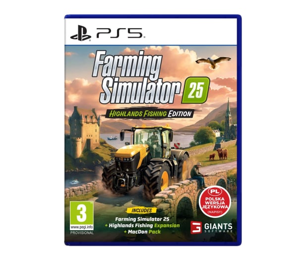 PlayStation Farming Simulator 25: Highlands Fishing Edition - 1349014 - zdjęcie